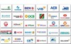 8 ngân hàng lọt top 40 thương hiệu công ty Việt Nam có giá trị nhất
