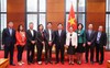 Phó Thủ tướng đề nghị HSBC hỗ trợ trong việc xử lý nợ xấu, tái cơ cấu các định chế tài chính