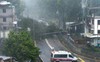 Nóng: Bão Mangkhut đã đổ bộ Hong Kong với từng cột sóng cao đến 14m