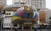 Sòng bạc Macau đóng cửa trong bão Mangkhut, 33 giờ mất 186 triệu USD