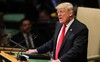 Ông Trump khẳng định “nước Mỹ trên hết” trong phát biểu ở Liên hiệp quốc