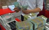 Lãi suất liên ngân hàng bật tăng mạnh trở lại