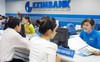 Eximbank liên tục bán cổ phiếu Sacombank, tỷ lệ sở hữu giảm mạnh xuống còn 5,41%