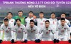 TPBank sẽ thưởng nóng Đội tuyển U23 Việt Nam 2,3 tỷ đồng nếu vô địch