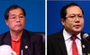 Các cựu lãnh đạo Sacombank Trầm Bê, Phan Huy Khang 