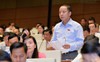 Xin phát biểu trước Quốc hội, Đại biểu Nguyễn Văn Thân đưa chuyện
