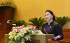 Chủ tịch Quốc hội Nguyễn Thị Kim Ngân: Thế giới và khu vực có nhiều biến động phức tạp, Quốc hội yêu cầu theo dõi sát tình hình để ứng phó phù hợp