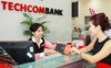 Techcombank tăng mạnh lãi suất tiền gửi