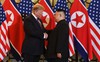 Trực tiếp: Tổng thống Trump gặp ông Kim Jong Un ở Hà Nội, tiếp tục đề cao tiềm năng của Triều Tiên