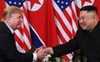 Cập nhật: Ông Trump và ông Kim Jong Un sẽ ký thỏa thuận chung ngày hôm nay