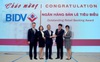 BIDV nhận cú đúp Giải thưởng Ngân hàng Việt Nam tiêu biểu