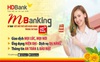 HDBank ra mắt Website mới và ứng dụng mới HDBank mBanking