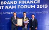 VPBank tiếp tục được Brand Finance công nhận là thương hiệu ngân hàng tư nhân mạnh nhất Việt Nam