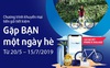 Trải nghiệm mùa hè ý nghĩa cùng ngân hàng Bản Việt