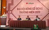 ĐHCĐ VPBank: Ông Nguyễn Đức Vinh nói Fe Credit tiếp tục là mô hình kinh doanh hiệu quả của VPBank