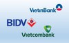 Yếu tố tạo ra cách biệt lợi nhuận giữa Vietcombank và VietinBank, BIDV