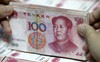 NHTW Trung Quốc đặt tỷ giá nhân dân tệ dưới ngưỡng 7 lần đầu tiên kể từ 2008