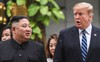 Hé lộ bí mật về tờ giấy ông Trump trao ông Kim Jong Un ở thượng đỉnh Hà Nội