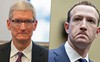 Mark Zuckerberg, Tim Cook không có mặt trong top 10 CEO tốt nhất tại Mỹ