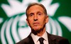 Cựu CEO Starbucks tuyên bố không ra tranh cử tổng thống Mỹ năm 2020