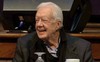 Cựu Tổng thống Jimmy Carter nói mừng khi đảng Dân chủ điều tra luận tội ông Trump