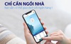 Giao dịch với ngân hàng ngay khi ở nhà thời Ngân hàng số