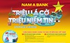 Nam A Bank chung tay bảo vệ biển đảo Việt Nam