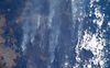 Phi hành gia NASA chia sẻ hình ảnh cháy rừng 
