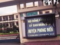 Nhiều cán bộ thiếu chuẩn Huyện Phong Điền đã bổ sung bằng cấp