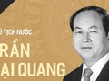 Các đoàn viếng Chủ tịch nước Trần Đại Quang chỉ mang băng tang, không mang vòng hoa