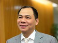 Giá trị cổ phiếu tỷ phú Phạm Nhật Vượng nắm giữ lần đầu vượt mốc 10 tỷ USD