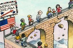 Tổng thống Trump chống nhập cư, người gốc Á sống trong nỗi lo