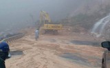 Đường Nha Trang đi Đà Lạt tê liệt do sạt lở Đường Nha Trang đi Đà Lạt tê liệt do sạt lở