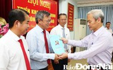 Trao quyết định của Ban bí thư Trung ương Đảng về công tác cán bộ