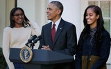 Tư tưởng dạy 2 cô con gái của vợ chồng cựu Tổng thống Obama: Chông gai và 1 trái tim tan vỡ là điều cần thiết để con trưởng thành