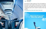 Sốc: Hãng hàng không Hà Lan gây phẫn nộ khi “lỡ miệng” công bố chỗ ngồi… “dễ chết nhất” trên máy bay