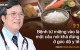 PGS Trần Đình Toán: Người Việt chi cả tỉ đồng chữa bệnh do mắc nhiều lỗi sai trong ăn uống