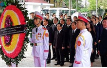 Các đoàn đại biểu quốc tế viếng Chủ tịch nước Trần Đại Quang