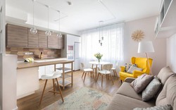 Căn hộ 76m2 thiết kế thông minh "hút hồn" những cặp vợ chồng trẻ Căn hộ 76m2 thiết kế thông minh "hút hồn" những cặp vợ chồng trẻ