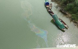 Kết quả phân tích mẫu nước sông Lam sau khi xuất hiện vệt dầu loang