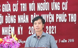 Hà Nội bãi nhiệm tư cách đại biểu của cựu Bí thư Huyện uỷ Phúc Thọ