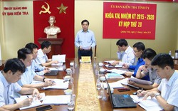 Quảng Ninh: Yêu cầu xử lý kỷ luật Phó Chủ tịch huyện Vân Đồn