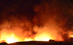 Bình Phước: Chợ Bình Long bất ngờ bốc cháy