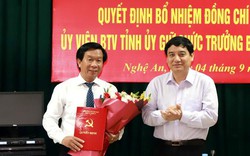 Nghệ An bổ nhiệm nhiều nhân sự chủ chốt