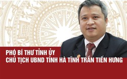 Ông Trần Tiến Hưng: Từ Ủy viên Ủy ban Kiểm tra đến Chủ tịch Hà Tĩnh