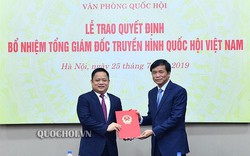 Tổng Thư ký Quốc hội trao quyết định bổ nhiệm nhân sự