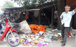 Cháy chợ ở Hà Tĩnh, hàng trăm người căng mình dập lửa trong đêm
