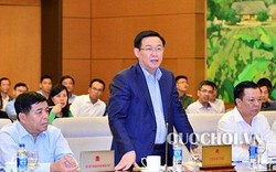 Phó Thủ tướng Vương Đình Huệ cùng 15 bộ trưởng, trưởng ngành ngồi "ghế nóng" trả lời chất vấn
