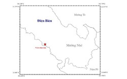 Động đất 2,8 độ richter khiến nhiều nhà dân ở Điện Biên rung lắc