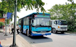 Xây mới 300 nhà chờ phục vụ hành khách buýt Hà Nội